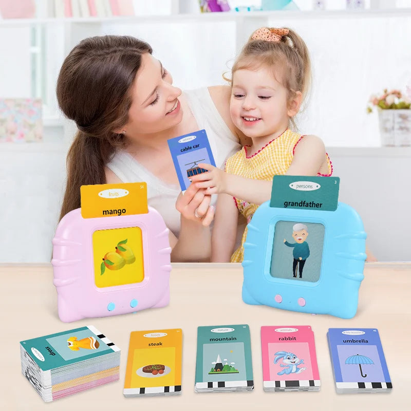 Lecteur de cartes flash éducatif et interactif