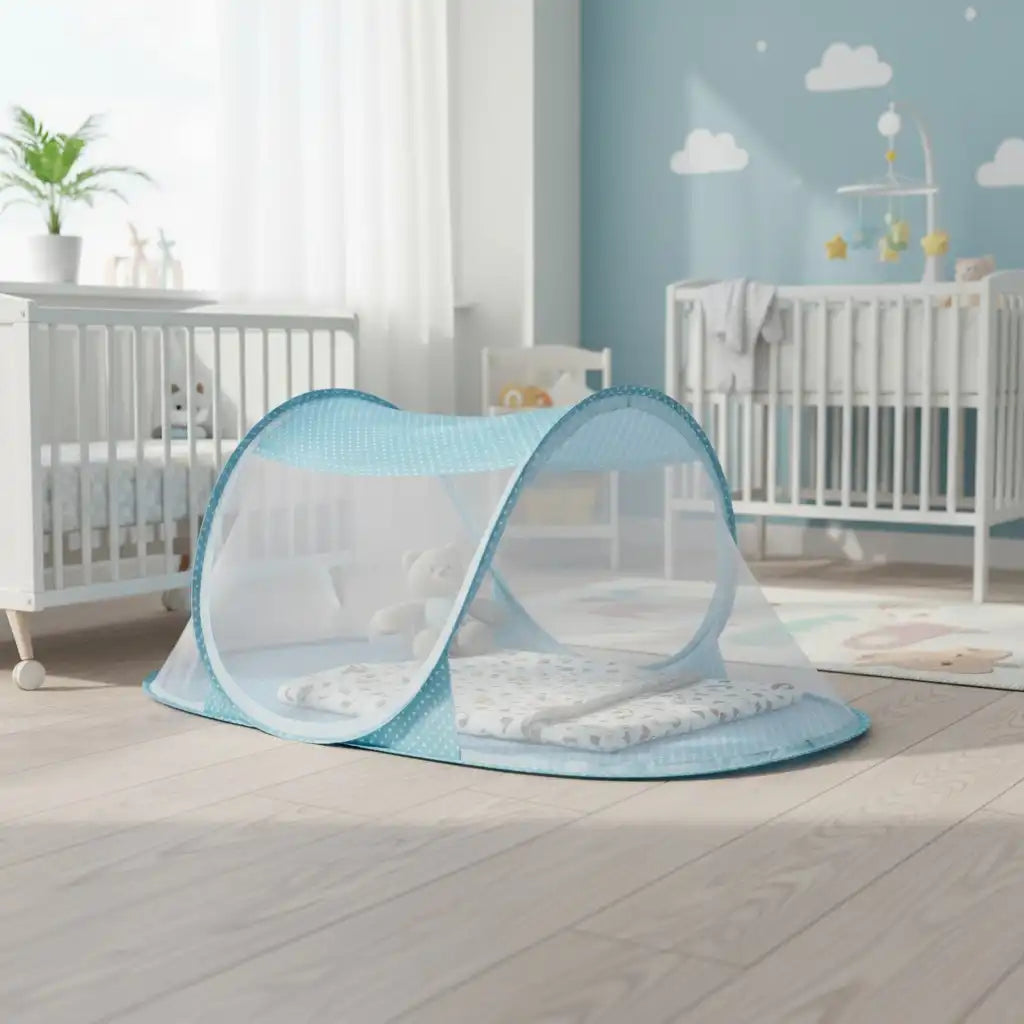 Tente de lit moustiquaire pliable pour bébé
