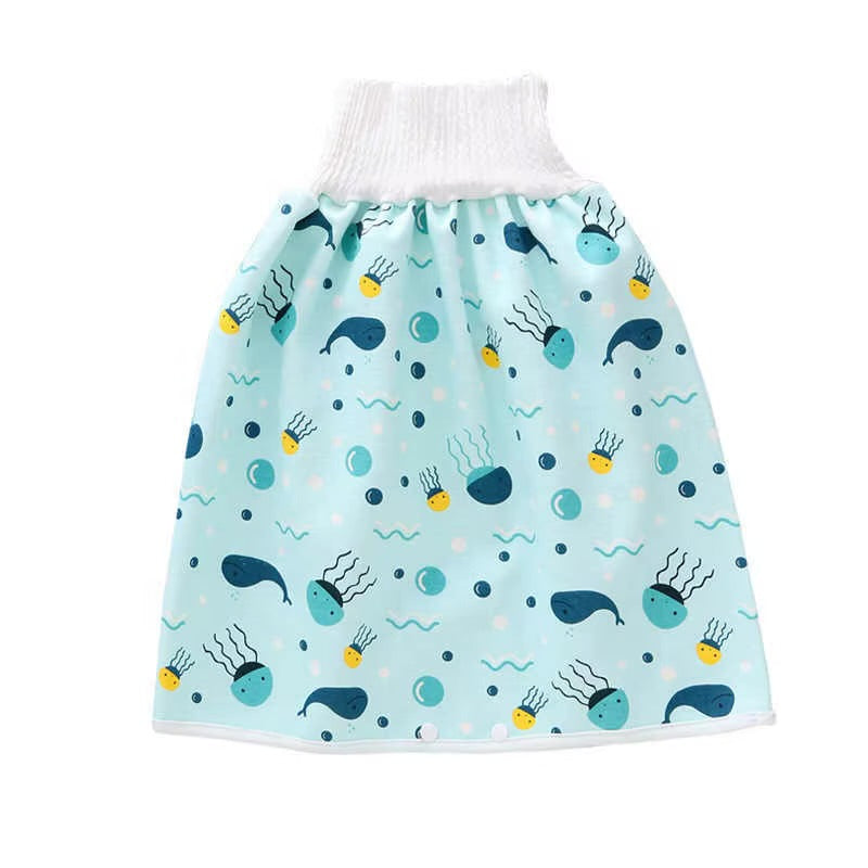 Jupe-culotte d'apprentissage imperméable