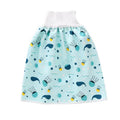 Jupe-culotte d'apprentissage imperméable