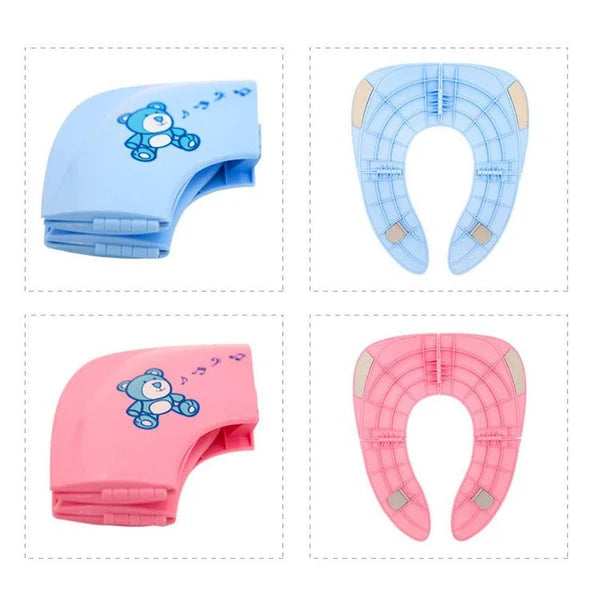 Siège de Toilette Pliable pour Enfant