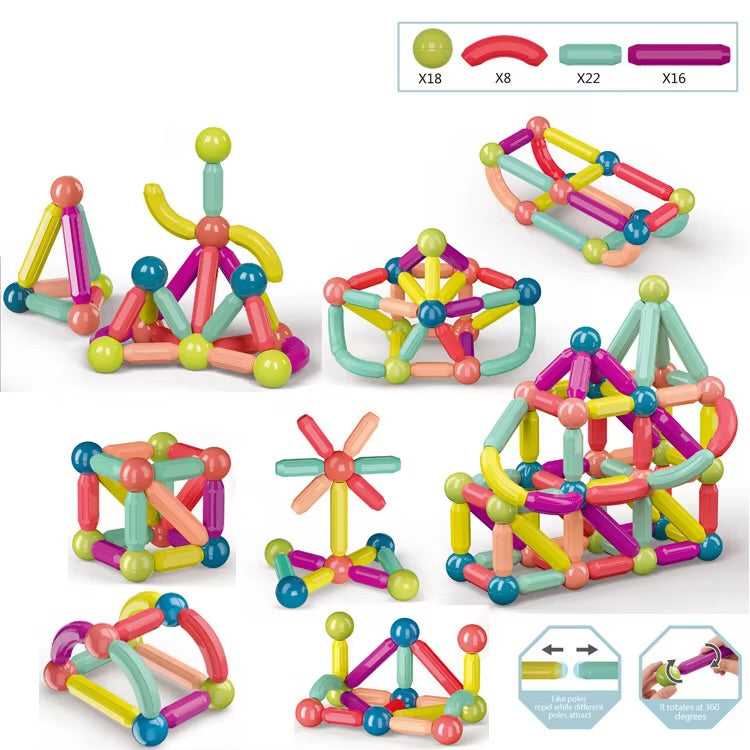 Jeu de Construction Éducatif