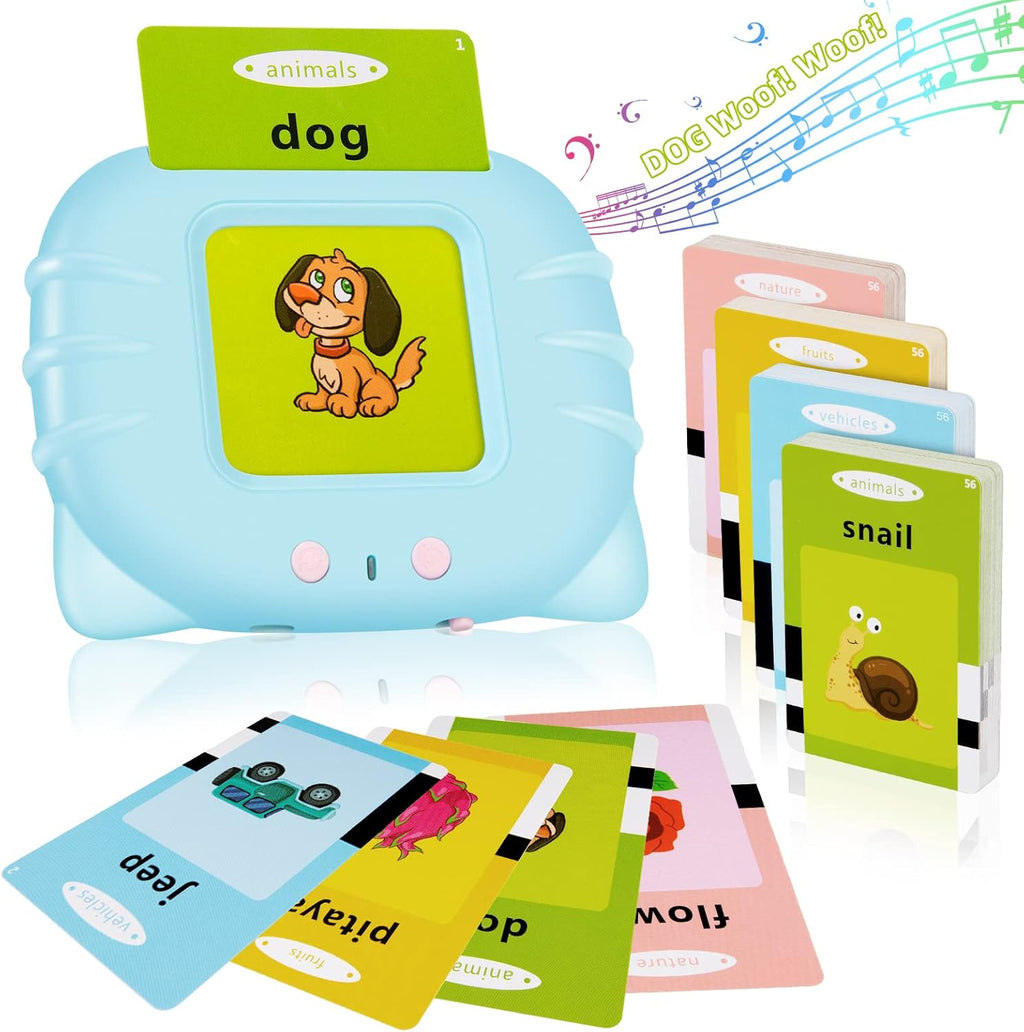 Lecteur de cartes flash éducatif et interactif