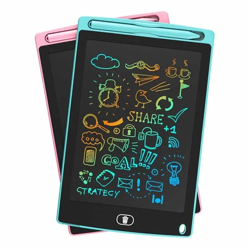 Tablette d'écriture et de dessin LCD de 8,5 pouces