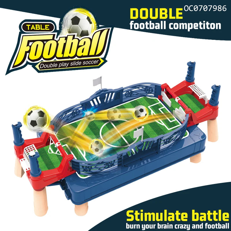 Jeu de mini-baby-foot de table