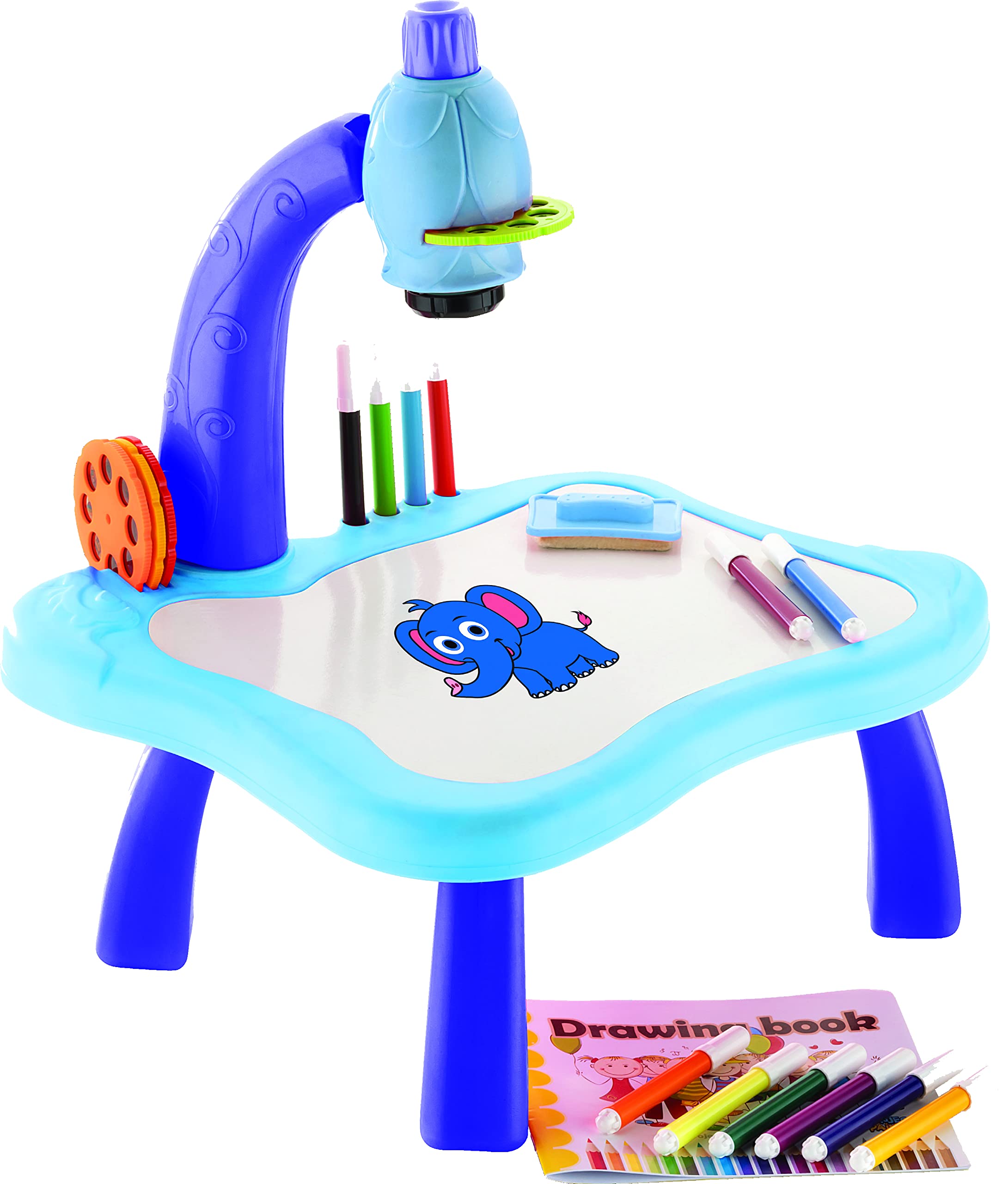 Table à dessin pour enfants avec projecteur intégré