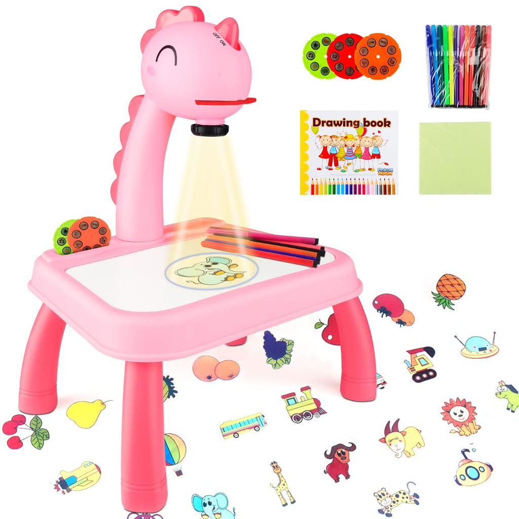 Table de Dessin avec Projecteur LED