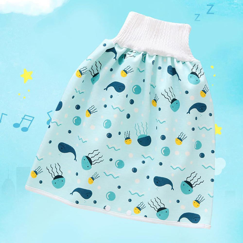 Jupe-culotte d'apprentissage imperméable