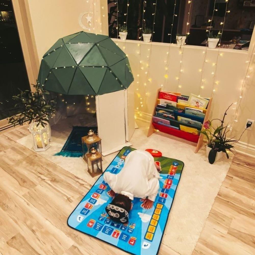 Tapis de Prière Interactif pour Enfants