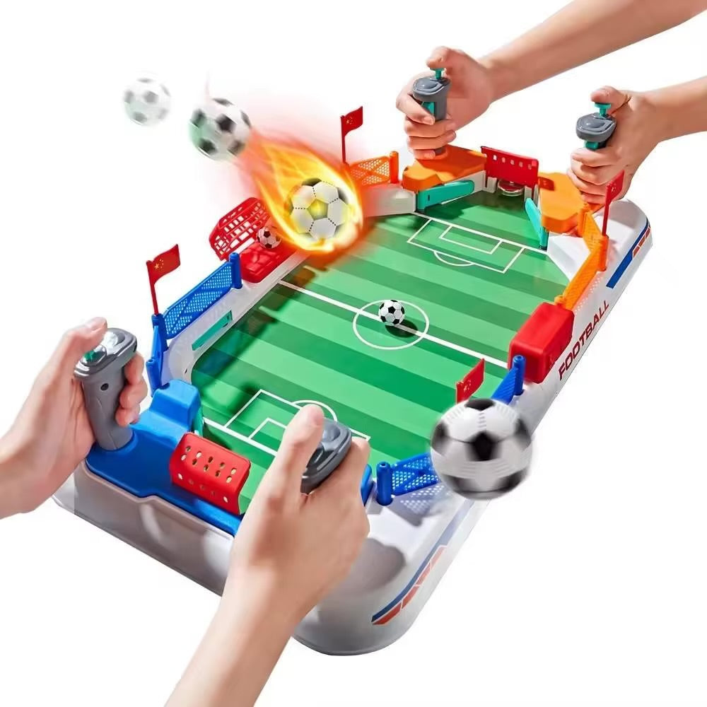 Jeu de mini-baby-foot de table