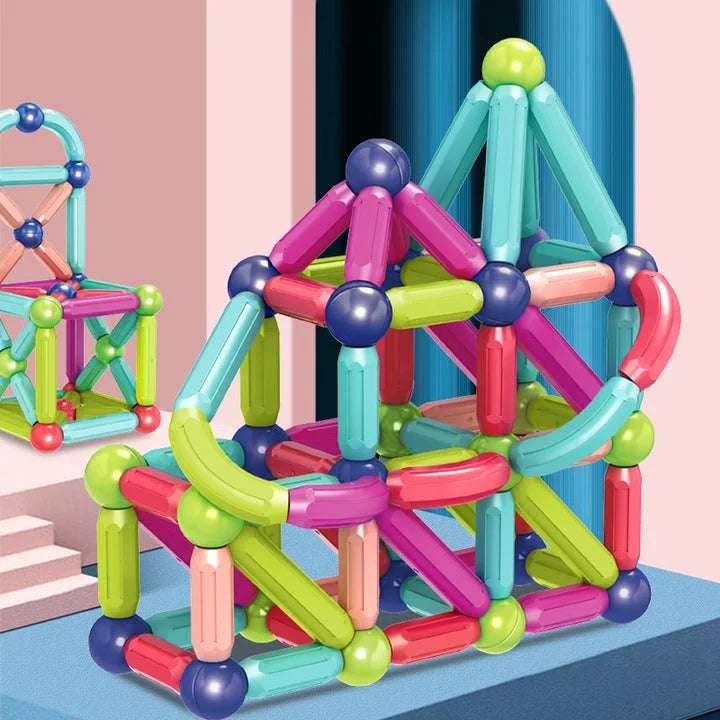 Jeu de Construction Éducatif