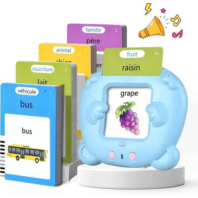 Lecteur de cartes flash éducatif et interactif