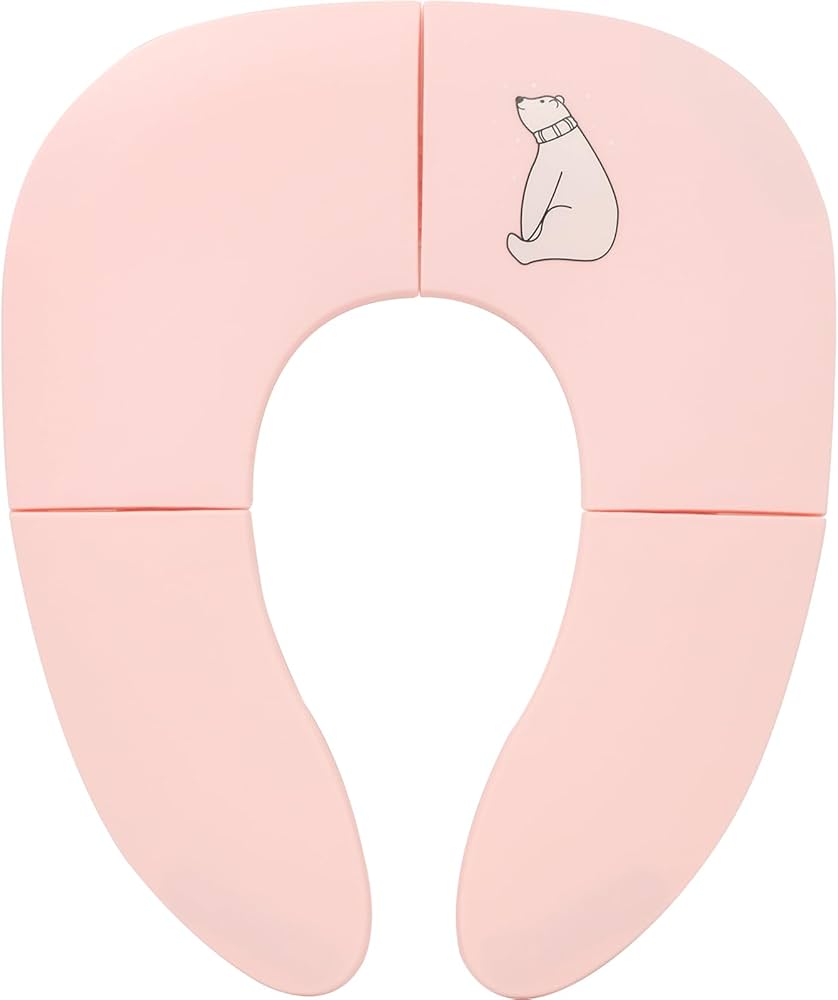 Siège de Toilette Pliable pour Enfant