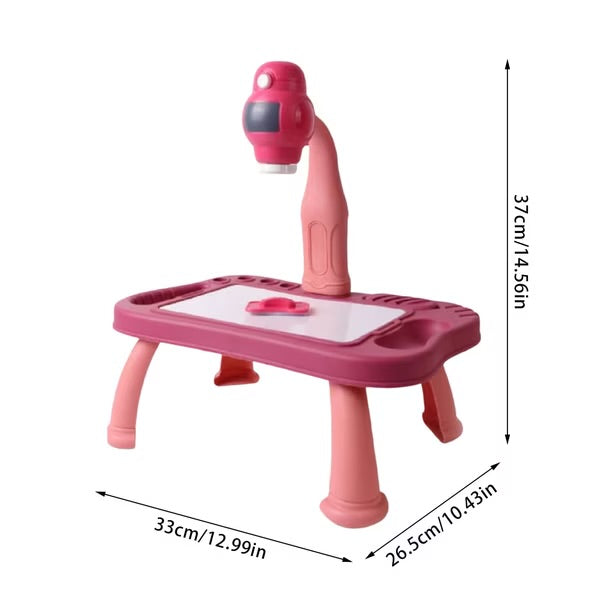 Table de Dessin avec Projecteur LED