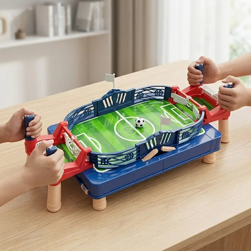 Jeu de mini-baby-foot de table