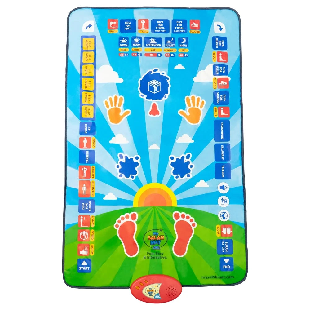 Tapis de Prière Interactif pour Enfants