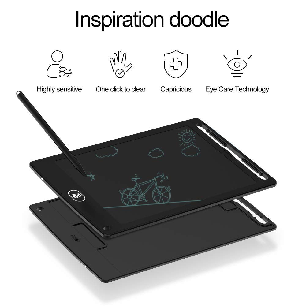 Tablette d'écriture et de dessin LCD de 8,5 pouces