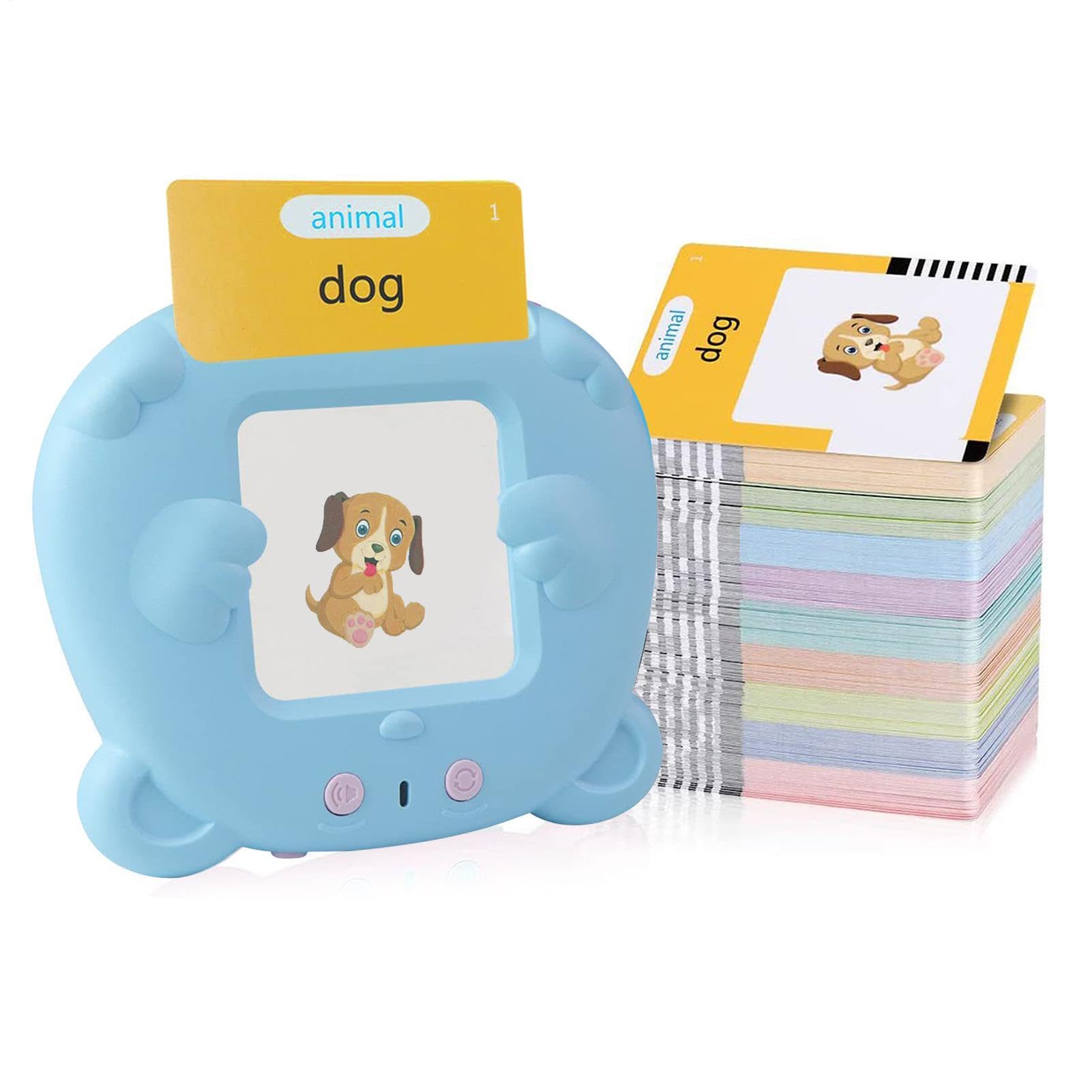 Lecteur de cartes flash éducatif et interactif