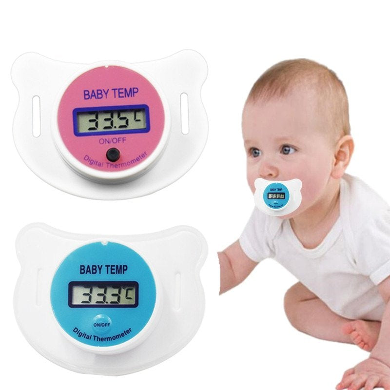 Tétine Thermomètre Numérique Bébé
