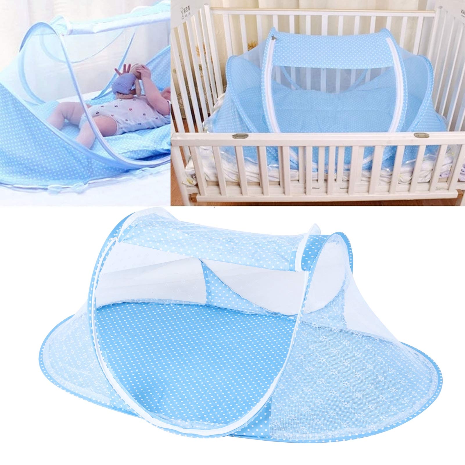 Tente de lit moustiquaire pliable pour bébé
