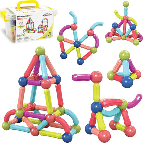 Jeu de Construction Éducatif