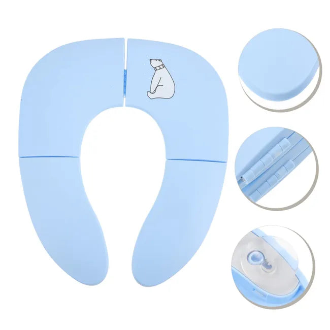 Siège de Toilette Pliable pour Enfant