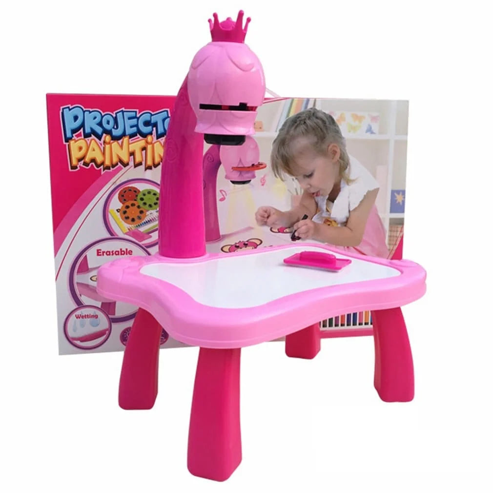 Table de Dessin avec Projecteur LED