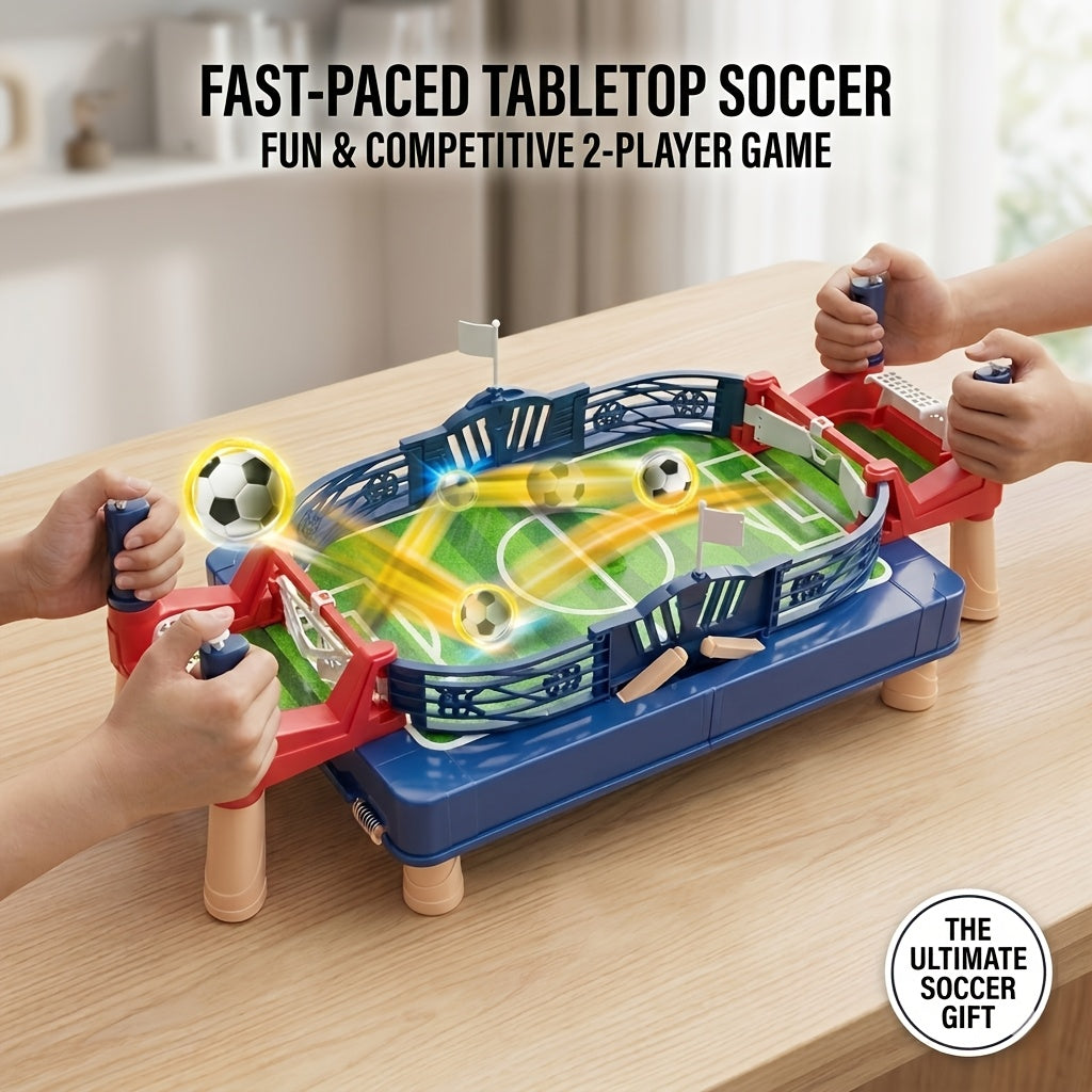 Jeu de mini-baby-foot de table