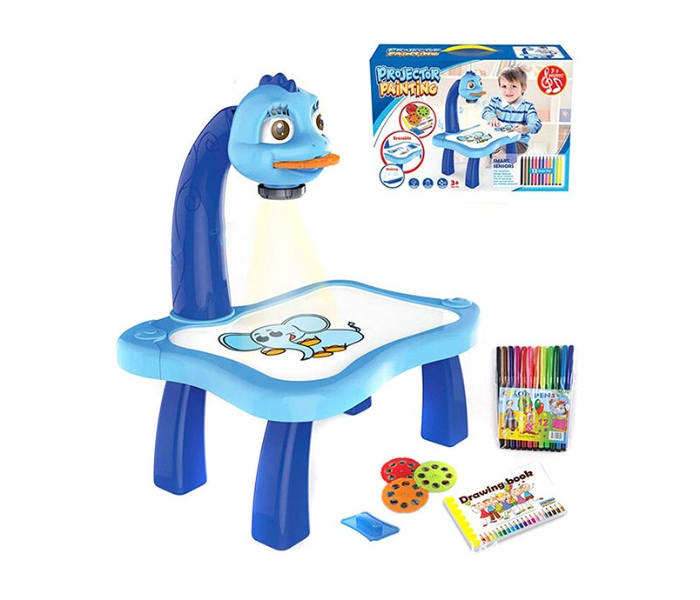 Table à dessin pour enfants avec projecteur intégré