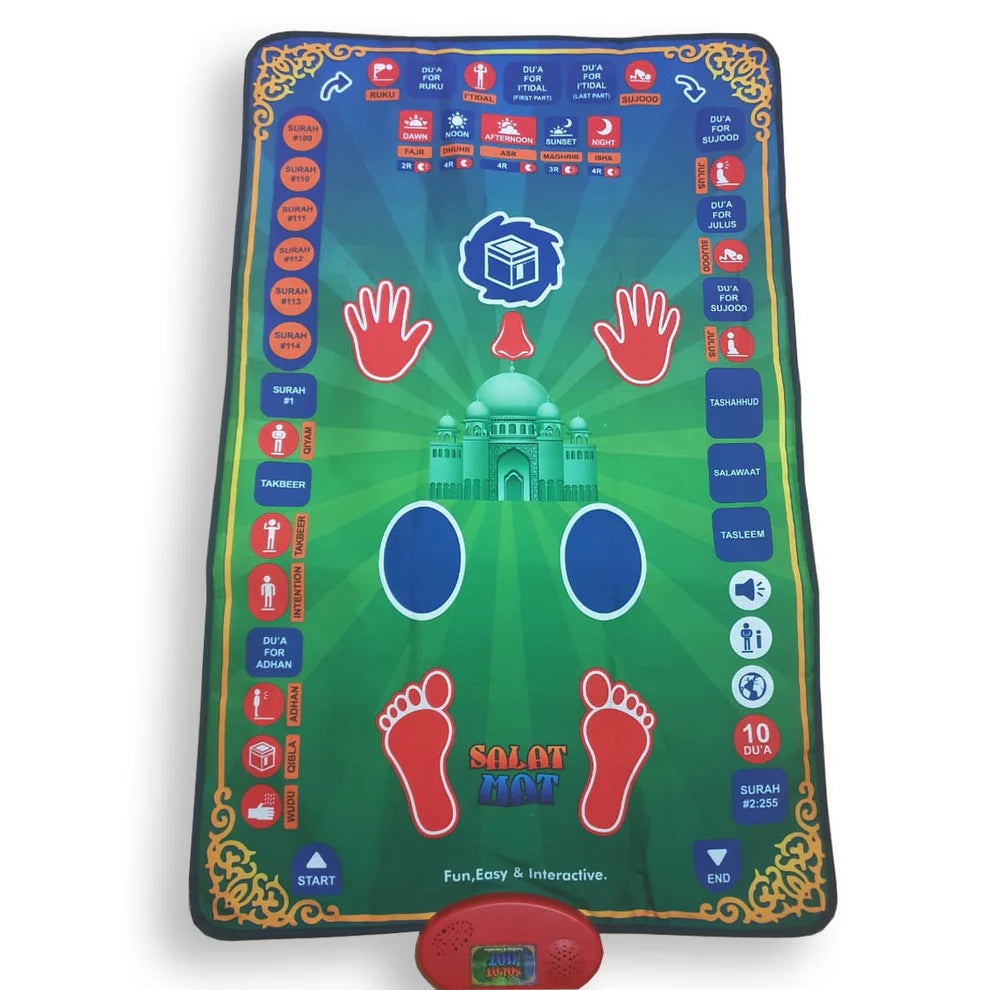 Tapis de Prière Interactif pour Enfants