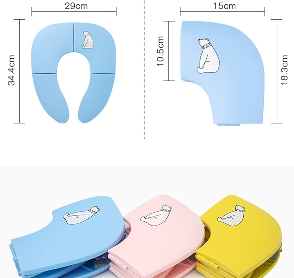 Siège de Toilette Pliable pour Enfant