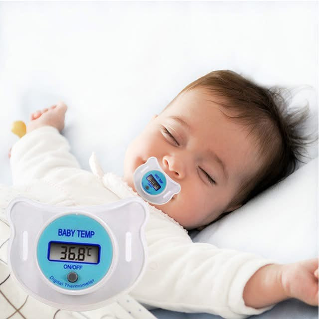 Tétine Thermomètre Numérique Bébé