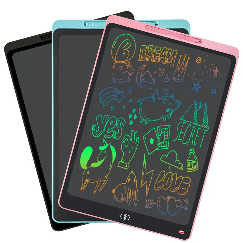 Tablette d'écriture et de dessin LCD de 8,5 pouces