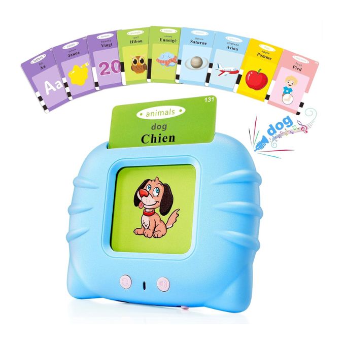 Lecteur de cartes flash éducatif et interactif