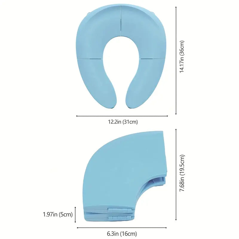 Siège de Toilette Pliable pour Enfant