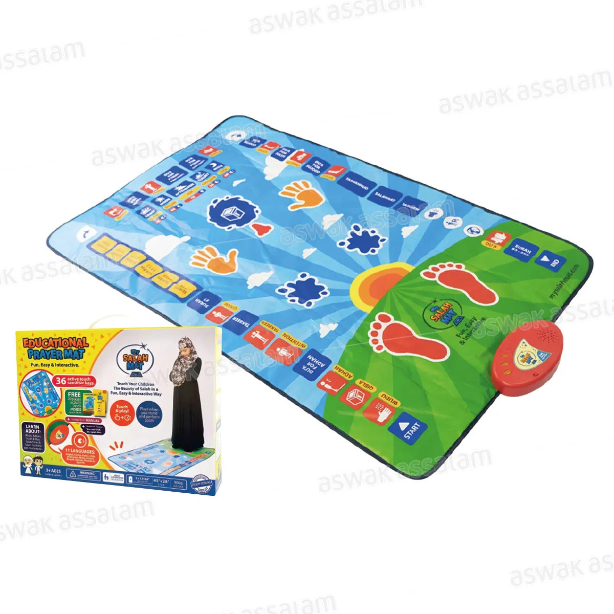 Tapis de Prière Interactif pour Enfants