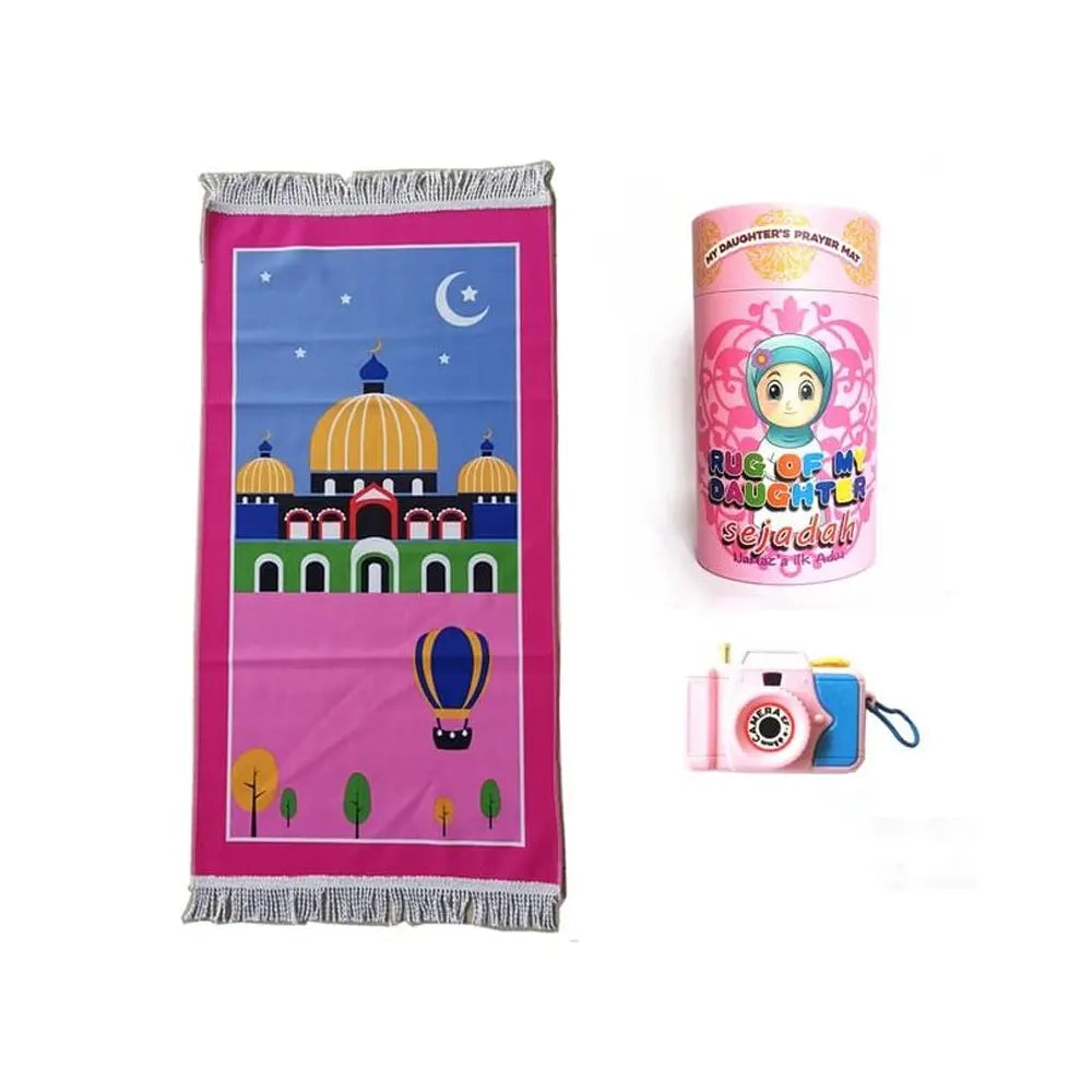 Tapis de prière pour enfants